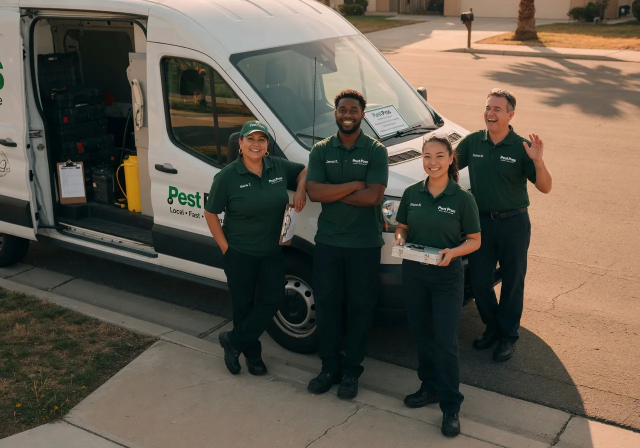Pest Control company in Linwood, NY